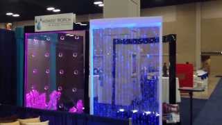 Amazing Rain Curtain and Bubble Wall Display [upl. by Floeter608]