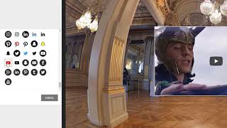 Using Thinglink 360 to Create Digital Breakout Rooms [upl. by Aram]