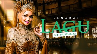 Senarai Lagu Siti Nurhaliza  Best Audio [upl. by Hasin]