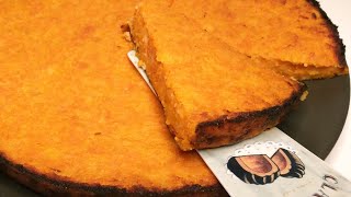 Recette facile et rapide gâteau de courge sucré  dessert sans lactose  🍂🍁 [upl. by Nevile]