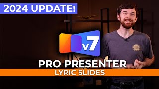 ProPresenter 7  How to Import Songs using Groups and the Arrangements Editor [upl. by Otsirc59]