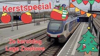 2e kerstdag Kerstspecial naar Lage Zwaluwe [upl. by Nali]