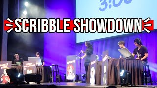 Last Day of VidCon  Scribble Showdown Ft TheOdd1sOut Jaiden Animations  More  VidCon 2019 Day 3 [upl. by Vitoria]