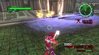 EDF 6 DLC 216 Easy Weapons Farming and another Missiles Cheese run Ranger Inferno [upl. by Aiahc363]