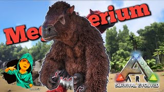 ARK Megatherium Taming  Day 03 ark arkhindi arkmobile arklive [upl. by Hsima]