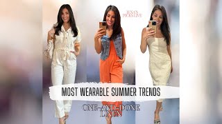 JPL Must Have Summer Trend quotOneandDonequot Linen [upl. by Adiarf513]