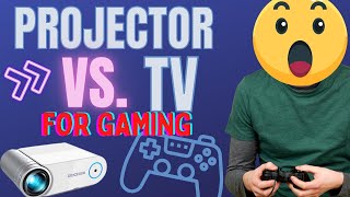 TV vs Projector for Gaming [upl. by Campball]