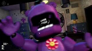 Fastest death in FNaF UCN 0000 [upl. by Esirahs]