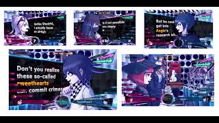 Danganronpa V3 Debate Scrums but they are all played at the same time [upl. by Esserac]