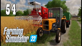 Farming Simulator 22  54G Polskie żniwa [upl. by Nobe]