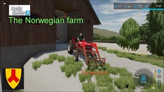 The Norwegian farm an introduction to my setup  Rennebu  FS22  The Norwegian Farm ep1 [upl. by Ramona499]