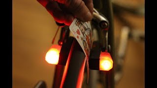 Magnic Microlights BikeLights with Magic noncontact Energy [upl. by Chem763]