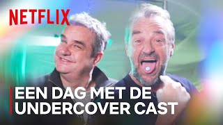 Een dag met de Undercover cast tijdens de première van seizoen 3  Netflix [upl. by Gisela]