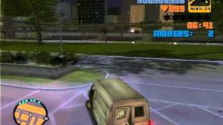 Detonado GTA 3 quotExpresso para sair²quot 045 [upl. by Eeryt]