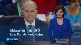 tagesschau 2000 Uhr 19112024 [upl. by Shirleen]