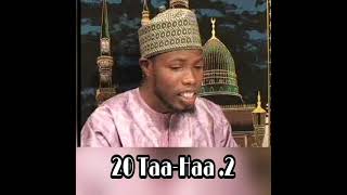 20 Sourate TaaHaa  Sanoussi Mohamed 2 [upl. by Harilda163]