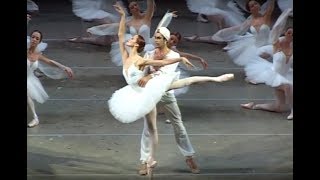 Ulyana Lopatkina and Nikolai Tsiskaridze L Minkus La Bayadere Act 3 Mariinsky theatre 2007 [upl. by Iadahs711]