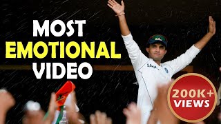 Tribute to Sourav Ganguly  Emotional Cricket video ever  Farewell  Respect [upl. by Emerald]