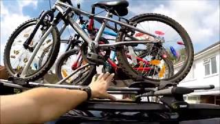 Thule bike rack review Which one works Which is the best [upl. by Erlina]