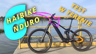 Test W terenie Haibike Nduro 6 Rower Elektryczny [upl. by Zere746]