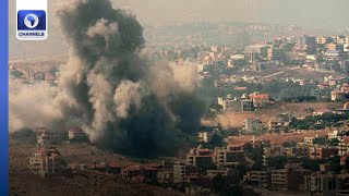 Middle East Crisis Hezbollah Confirms It Fired At Tel Aviv More  IsraelHamas War [upl. by Mutat]