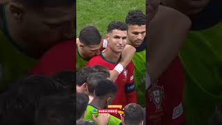 Cristiano Ronaldo Emotional Crying 🙅‍♂️😭 Moment shorts viralshorts football emotional trending [upl. by Leaw]