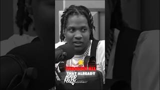 LIL DURK Why Does He Think Everything Is Fake🙄🙄🙄 shorts rap hiphop lildurk [upl. by Aihc]