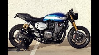 Yamaha XJR1300 Cafe Racer by Roa Motorcycles NakedBikesWorld [upl. by Salas]