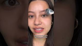 How to curl your eyelashes with a spoon 🥄 [upl. by Esilrac]