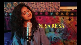 NI SA RE SA  JEANS  MOHANA BHOGARAJU  COVER [upl. by Anaihs]