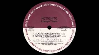 Incognito Featuring Jocelyn Brown ‎– Always There Club Mix 1991 [upl. by Maurice840]