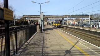 Trains at return to leighton buzzard [upl. by Eniamirt250]