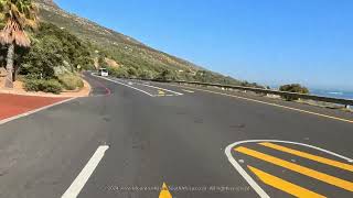 Victoria Road M6 Cape Town Part 1  Mountain Passes of South Africa [upl. by Janene]