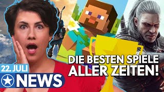 Die 100 ultimativ besten Games aus über 700 Listen  News 22072024 [upl. by Aseel]