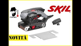 Recensione Levigatrice a nastro Skil 1215 e confronto con altri modelli [upl. by Etteinotna]