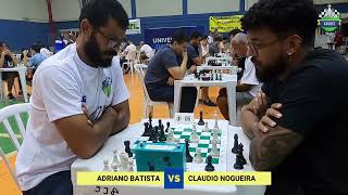 10Âª OLIMPÃADAS DA CEILÃ‚NDIA  Adriano Batista vs Claudio Nogueira [upl. by Ebner]