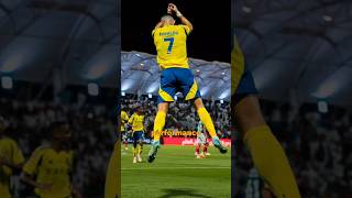 Ronaldo Strikes Again AlNassr Dominates AlEttifaq with Spectacular Goals shorts alnassr [upl. by Paola]