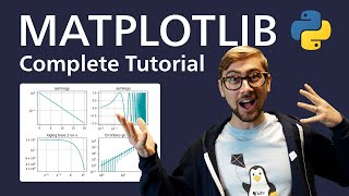 HOW TO USE Matplotlib in 4 MINUTES 2020 Python Tutorial [upl. by Nilorac]