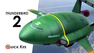 Building THUNDERBIRD 2 Studio Model Replica  DeAgostini [upl. by Neraa]