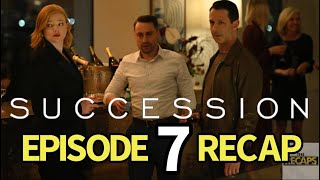 Succession Season 4 Episode 7 Recap Tailgate Party [upl. by Mcferren]