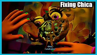 FNAF Ruin How to Fix Glamrock Chicas Voice Box [upl. by Rafaj]