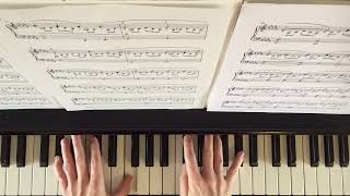 Cantique de Jean Racine piano arrangement [upl. by Gianni]