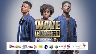 KiDi MzVee Kuami Eugene  Wave Concert [upl. by Htebizile821]