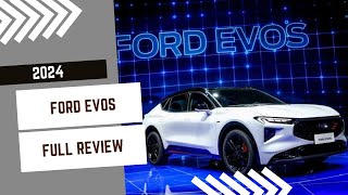 NEW 2024 Ford EVOS Hybrid Luxury Car Exterior Interior Details [upl. by Lamberto]