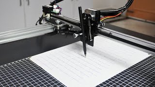 This is the Fastest 2D Pen Plotter in the Market 12000mmm  UUNA TEK A3 [upl. by Elleret]