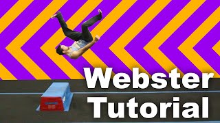 How to Parkour Webster Tutorial [upl. by Budding]