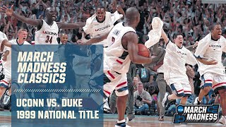 UConn vs Duke 1999 National Championship  FULL GAME [upl. by Ila]