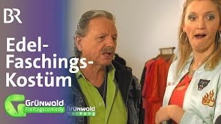 Fasching Kostüme kaufen  Erwin amp Bixi  Grünwald Freitagscomedy  BR [upl. by Engedus]