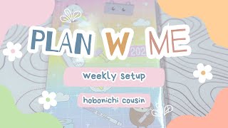 Hobonichi Cousin Avec Weekly Setup  September 2024 [upl. by Almund]