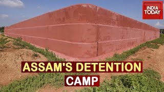 Inside Detention Centres Assams Goalpara District UnderConstruction Camp  Watch Ground Report [upl. by Patrich]